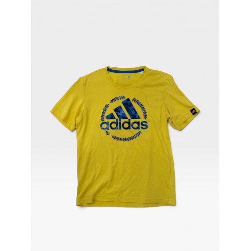 Adidas Performance Yellow Graphic T-Shirt